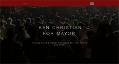 Desktop Screenshot of kenchristian.ca